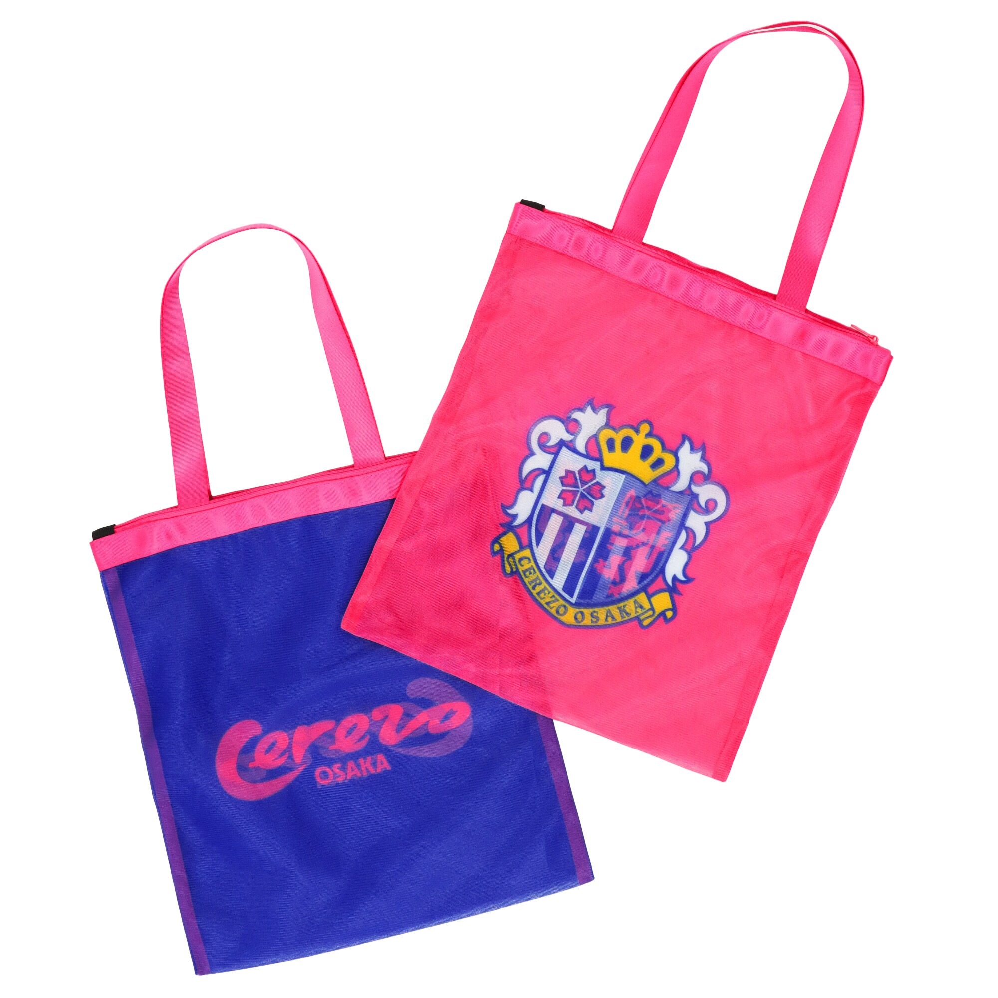 【美品】セレッソ大阪 ピンク ダッフルバッグ ふんばるず」が待望の商品化！さらに「OSAKA is CEREZO」グッズ